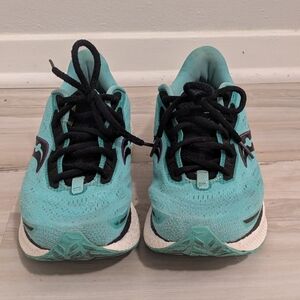 Teal Athletic Running Shoes